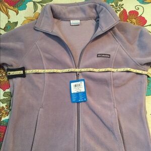 NWT Lavender Columbia Fleece